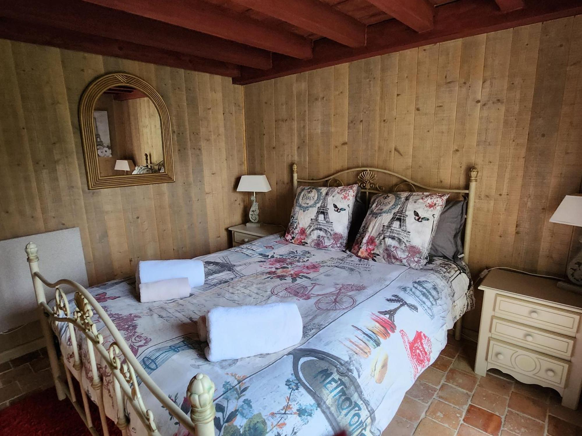 Hotel Gite Belle Fontaine à Angrie Extérieur photo