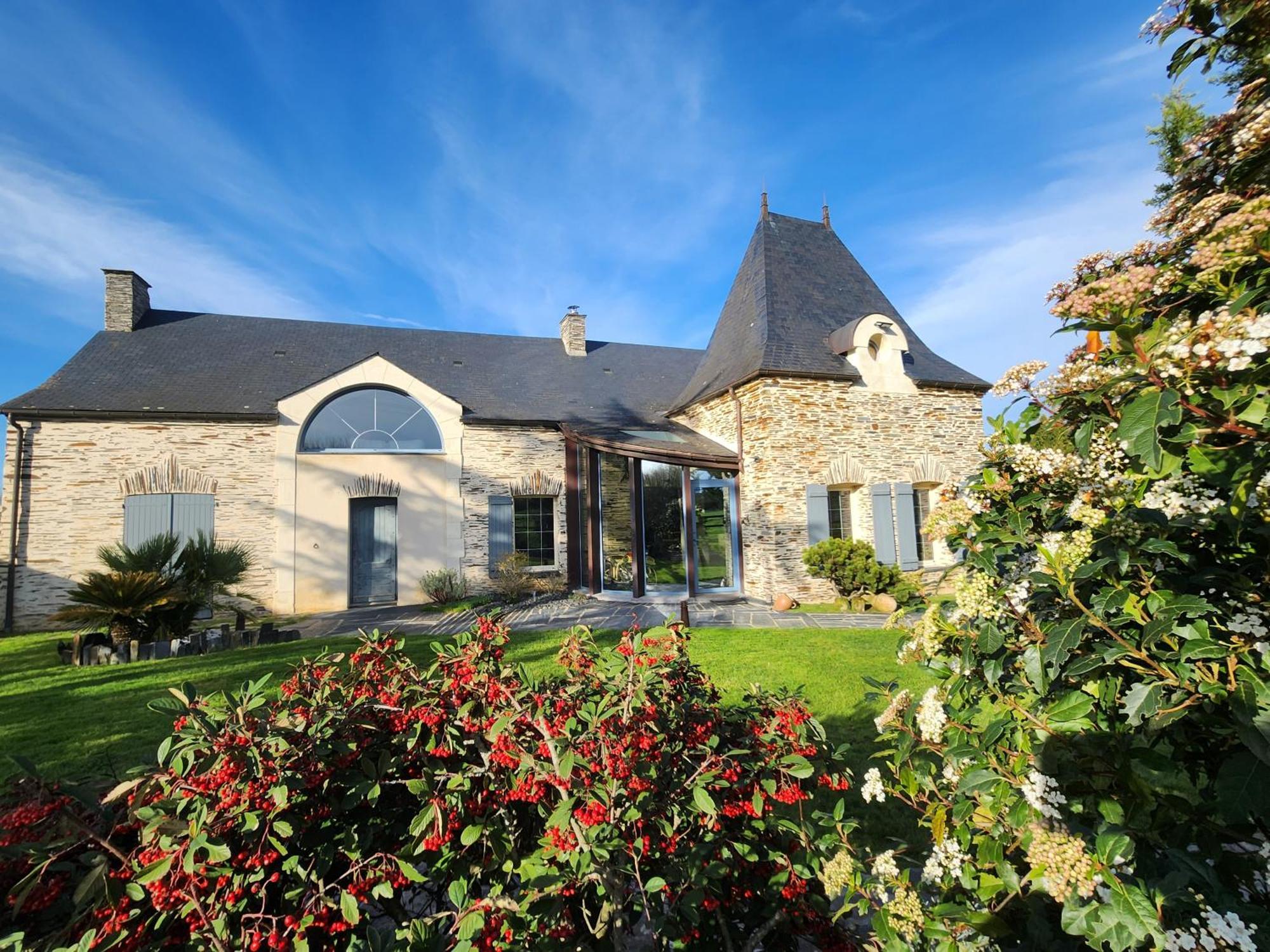 Hotel Gite Belle Fontaine à Angrie Extérieur photo