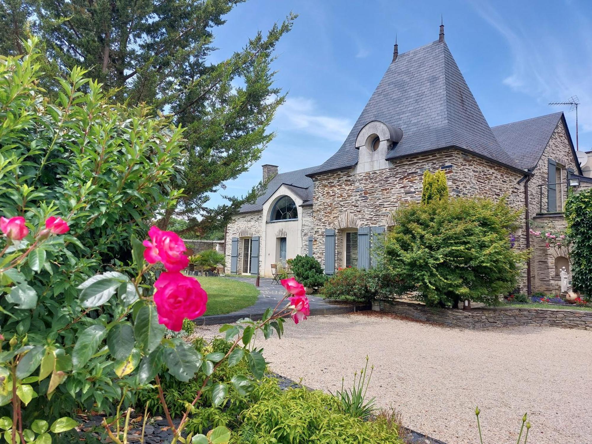 Hotel Gite Belle Fontaine à Angrie Extérieur photo