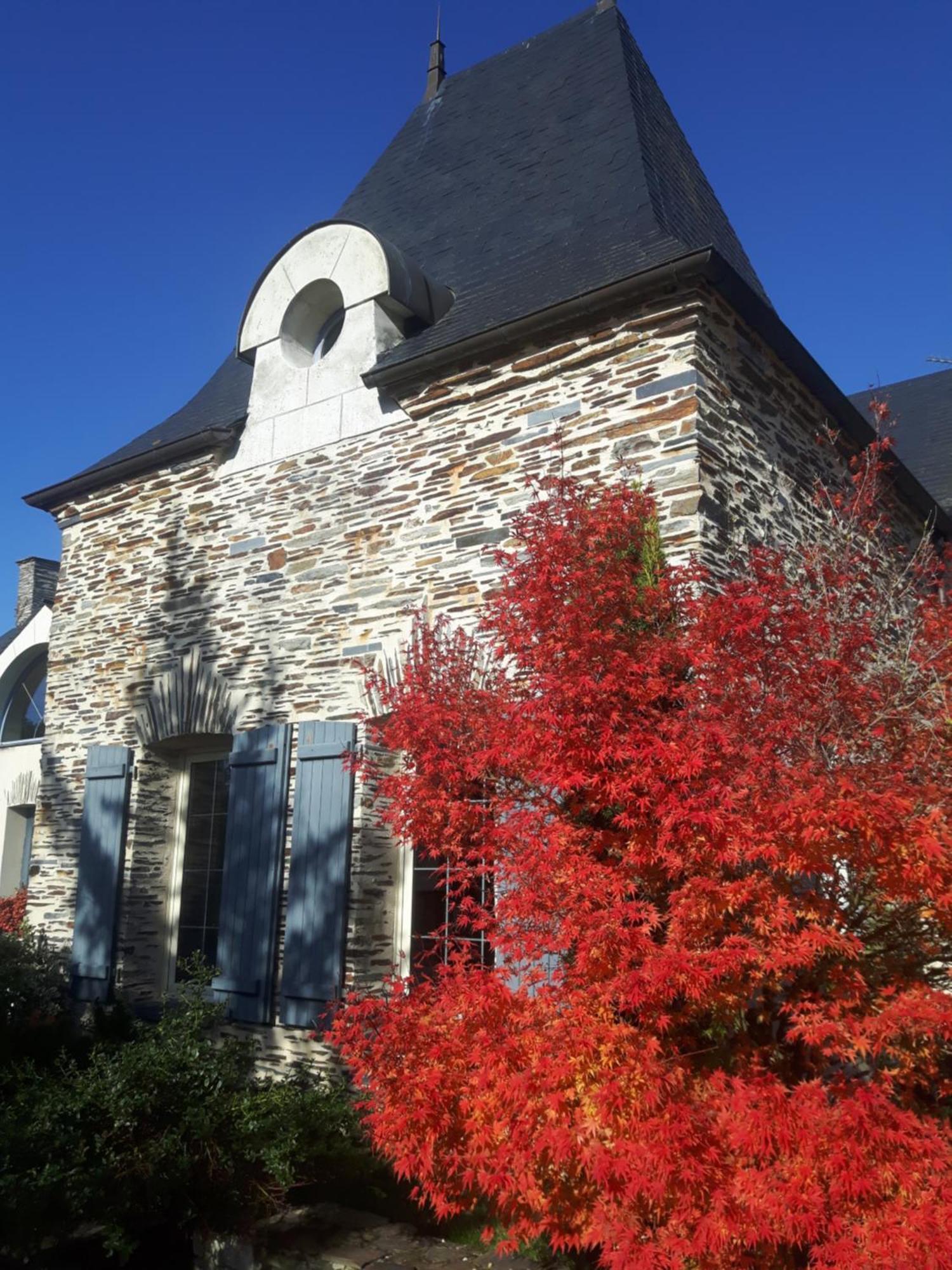 Hotel Gite Belle Fontaine à Angrie Extérieur photo