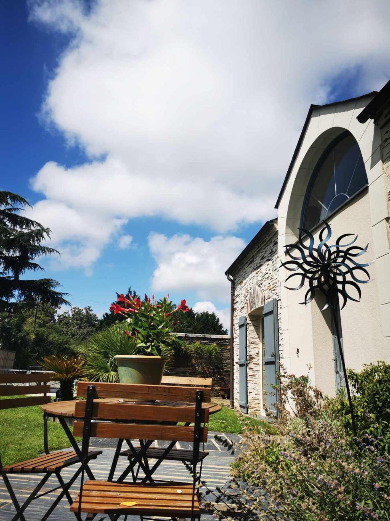 Hotel Gite Belle Fontaine à Angrie Extérieur photo