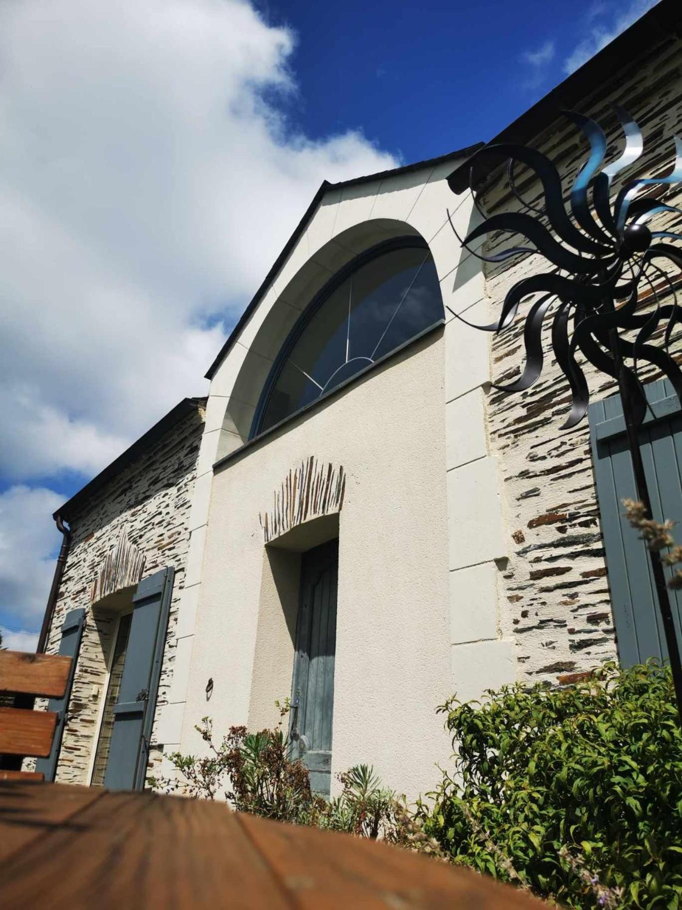 Hotel Gite Belle Fontaine à Angrie Extérieur photo